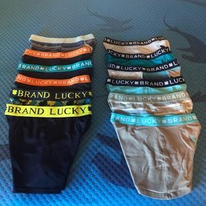 Boys Lucky Brand underwear. Size 6/7.